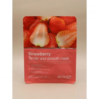 Маска для лица BIOAQUA Strawberry Tender and Smooth Mask 25 г